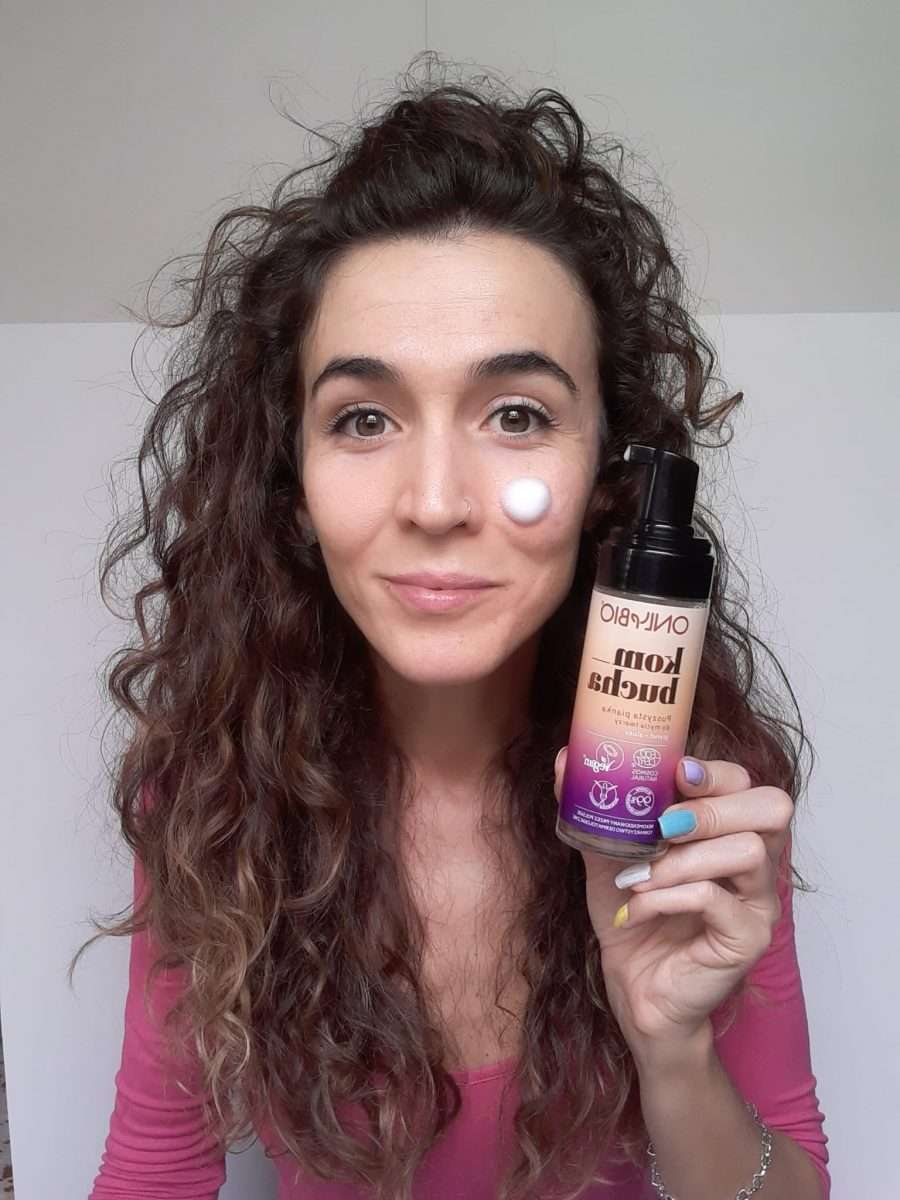 Espuma limpiadora facial - Kombucha