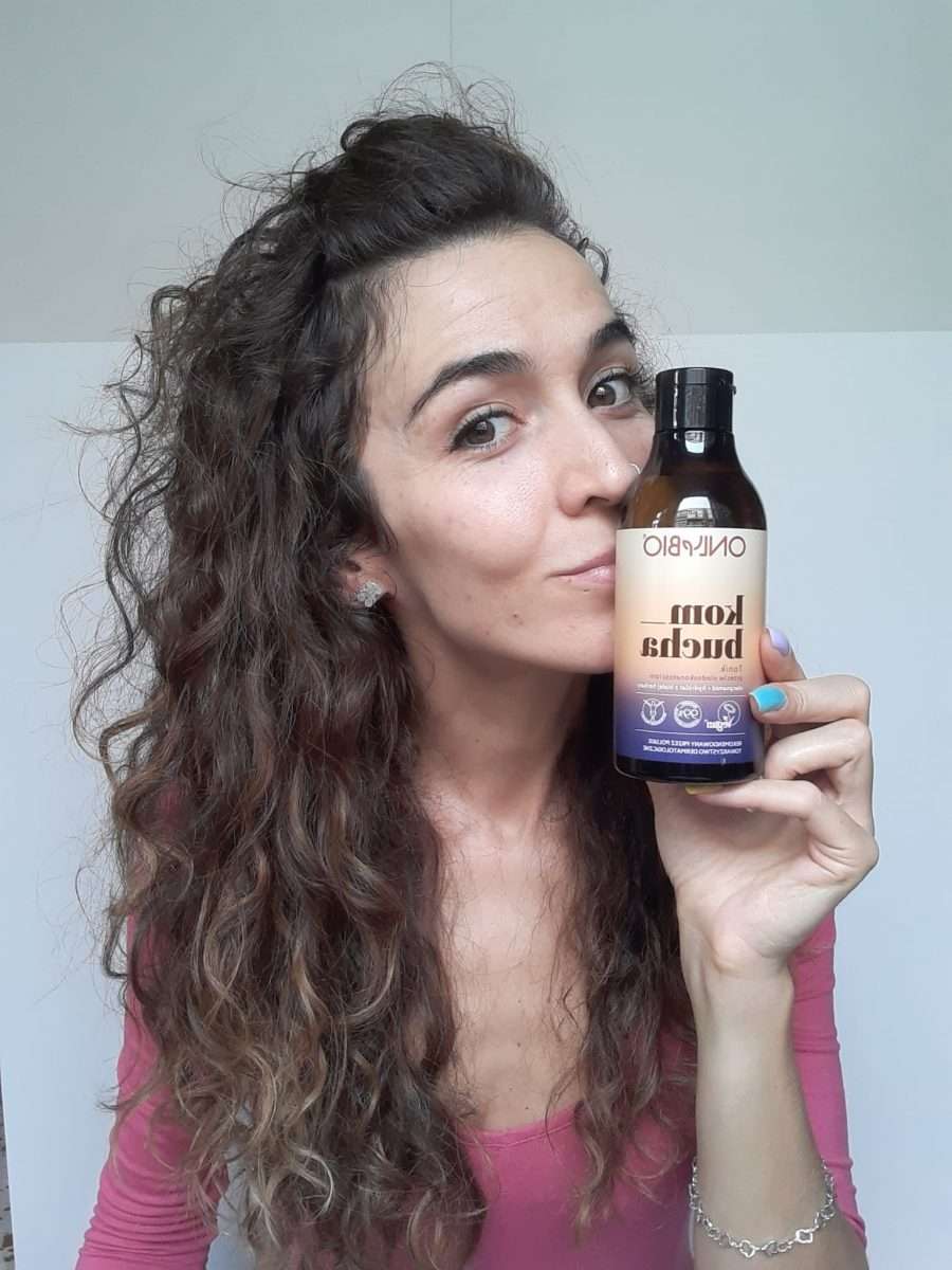Tónico contra imperfecciones - Kombucha