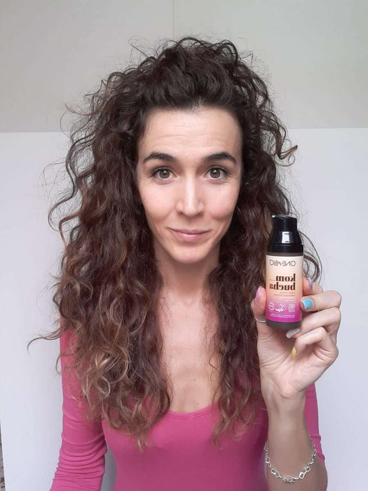 Crema ligera matizante - Kombucha