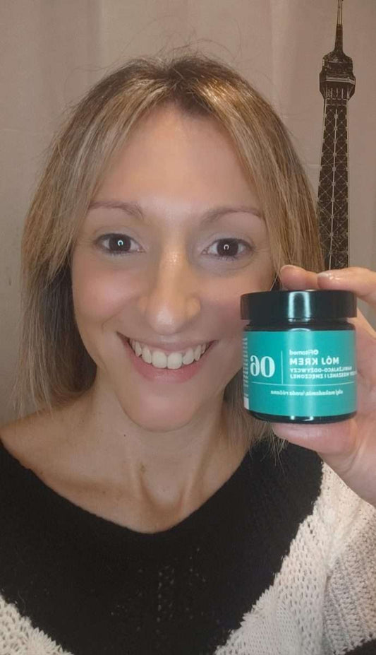 Crema hidratante nutritiva Moj Krem nr 6