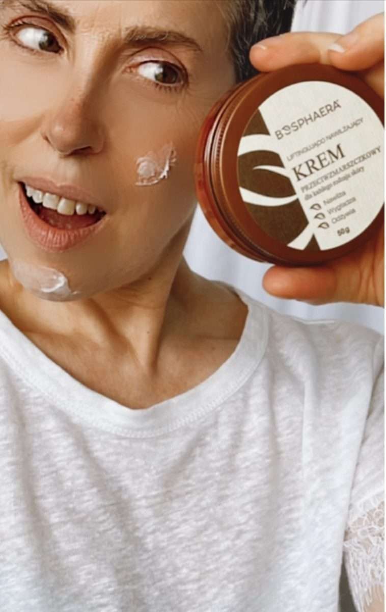 Crema antiedad lifting e hidratante