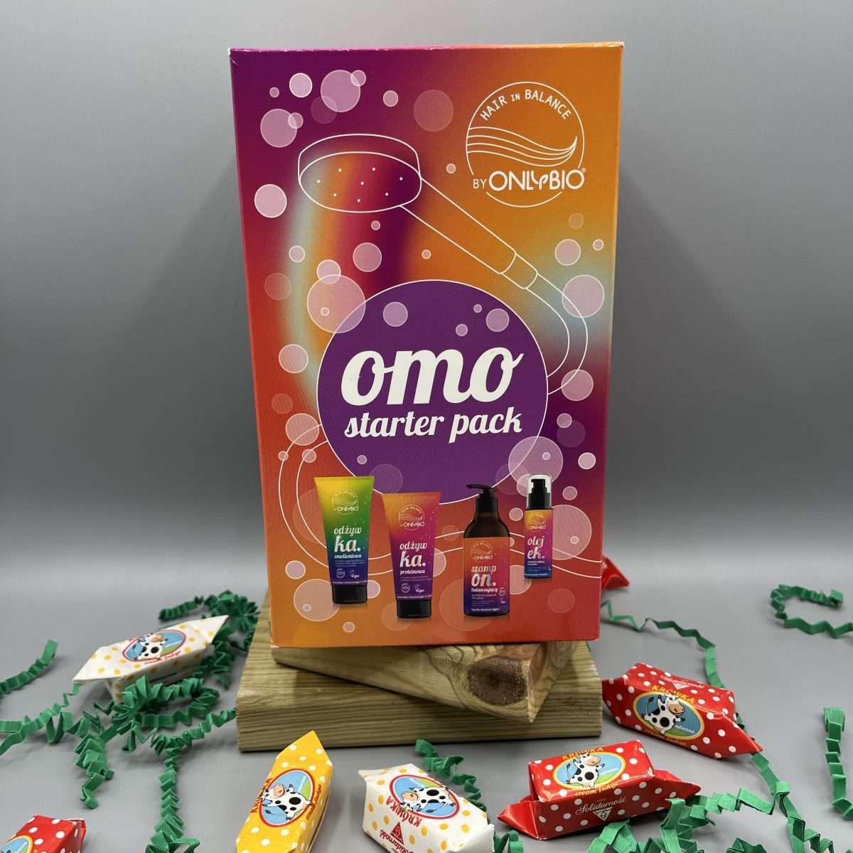 Pack cuidado integral del cabello - Método ACA (OMO)