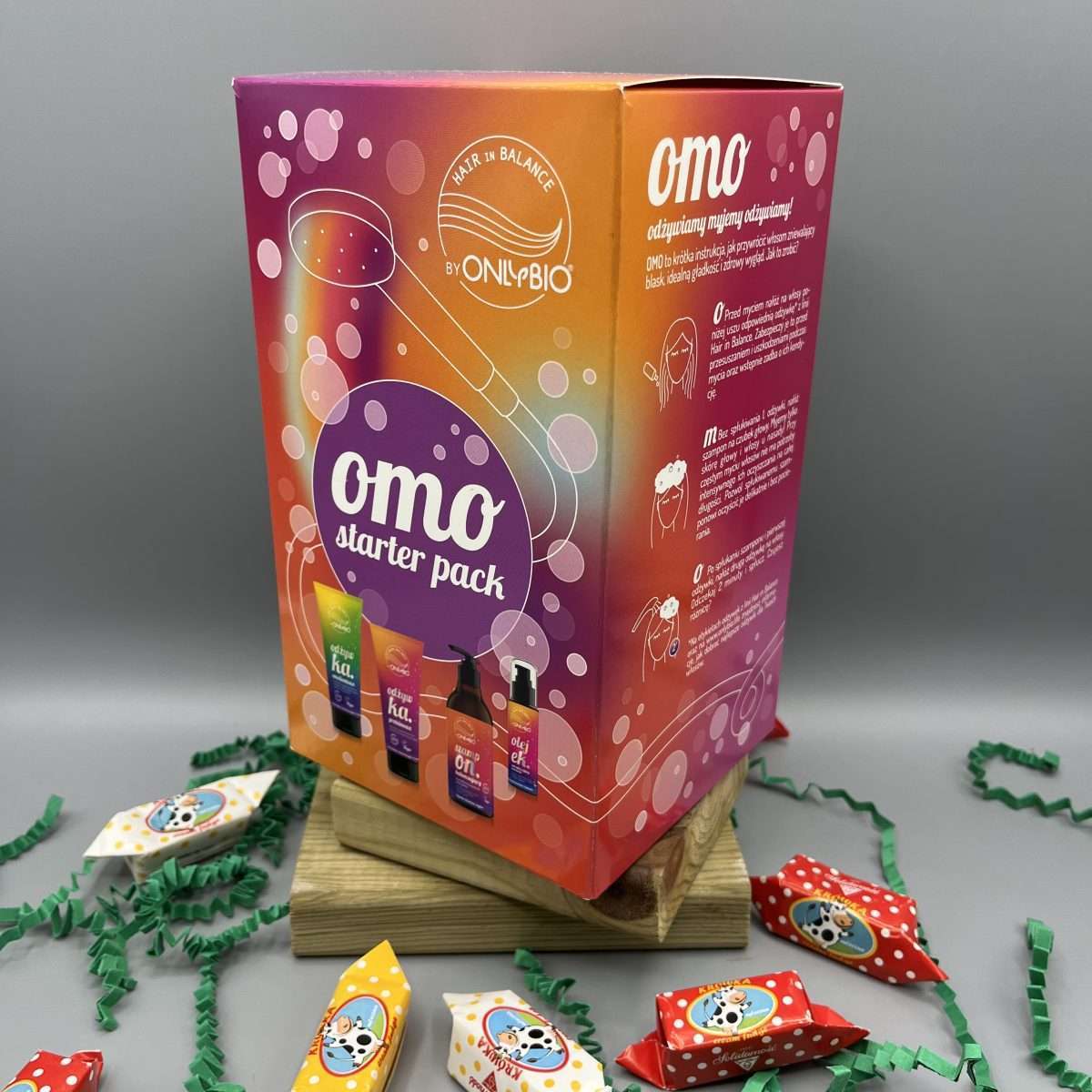 Pack cuidado integral del cabello - Método ACA (OMO)