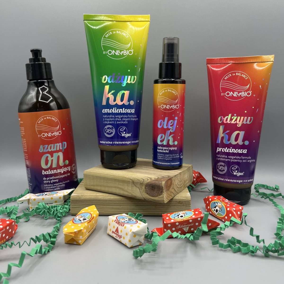 Pack cuidado integral del cabello - Método ACA (OMO)