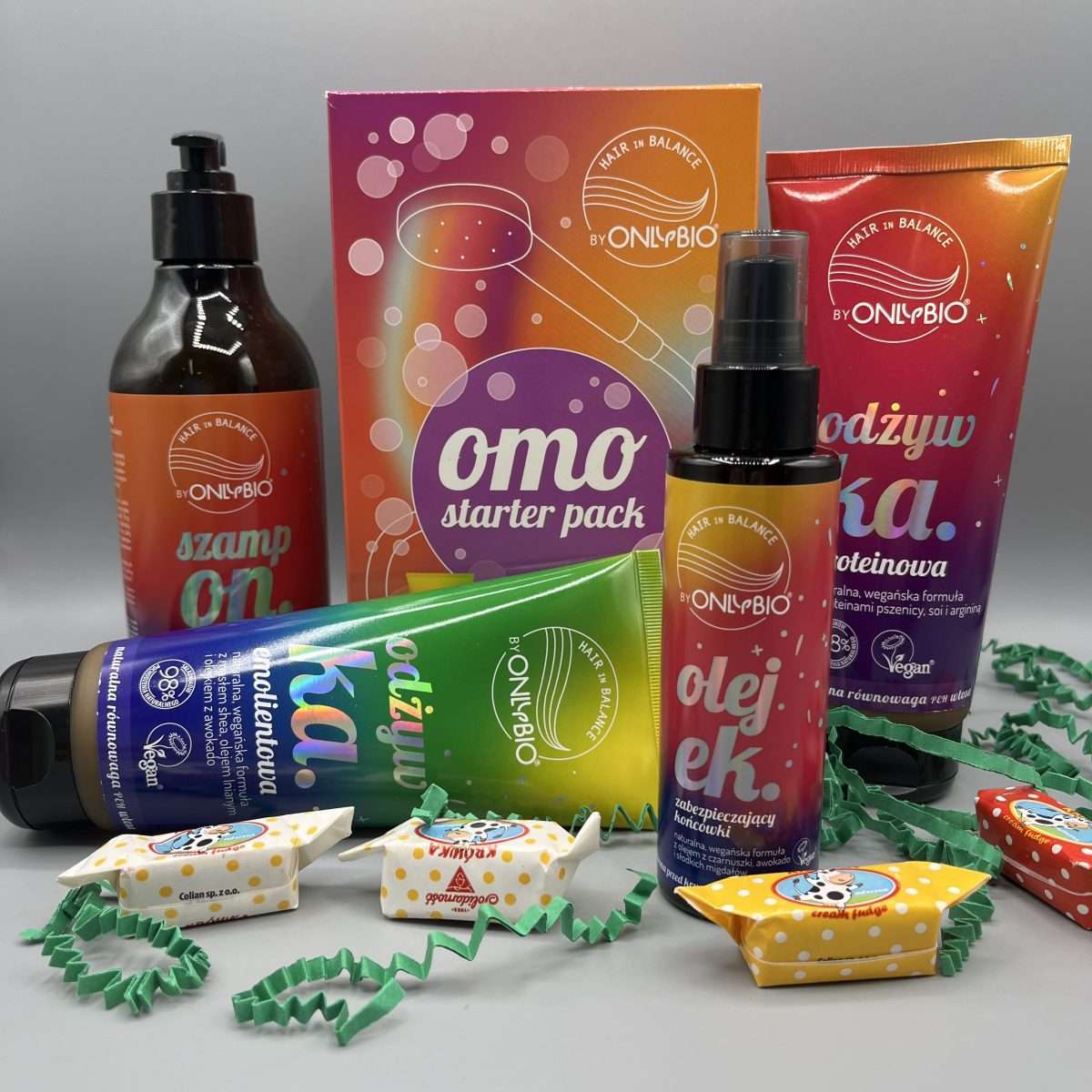 Pack cuidado integral del cabello - Método ACA (OMO)