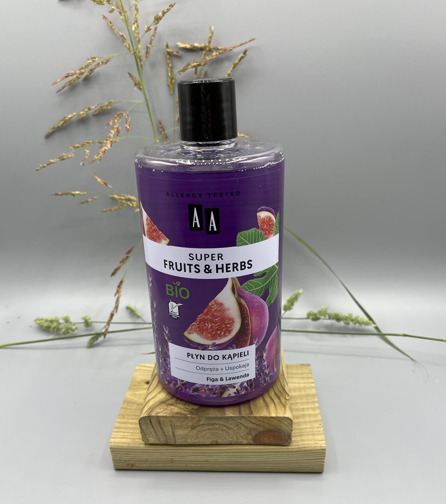 Gel de Baño con Higo y Lavanda