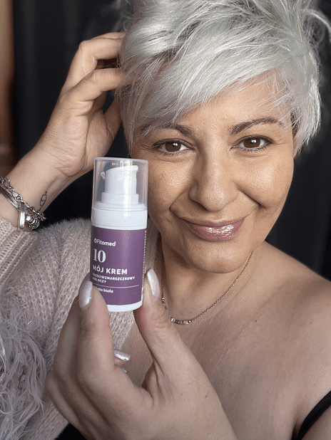 Contorno de ojos Moj Krem nr 10