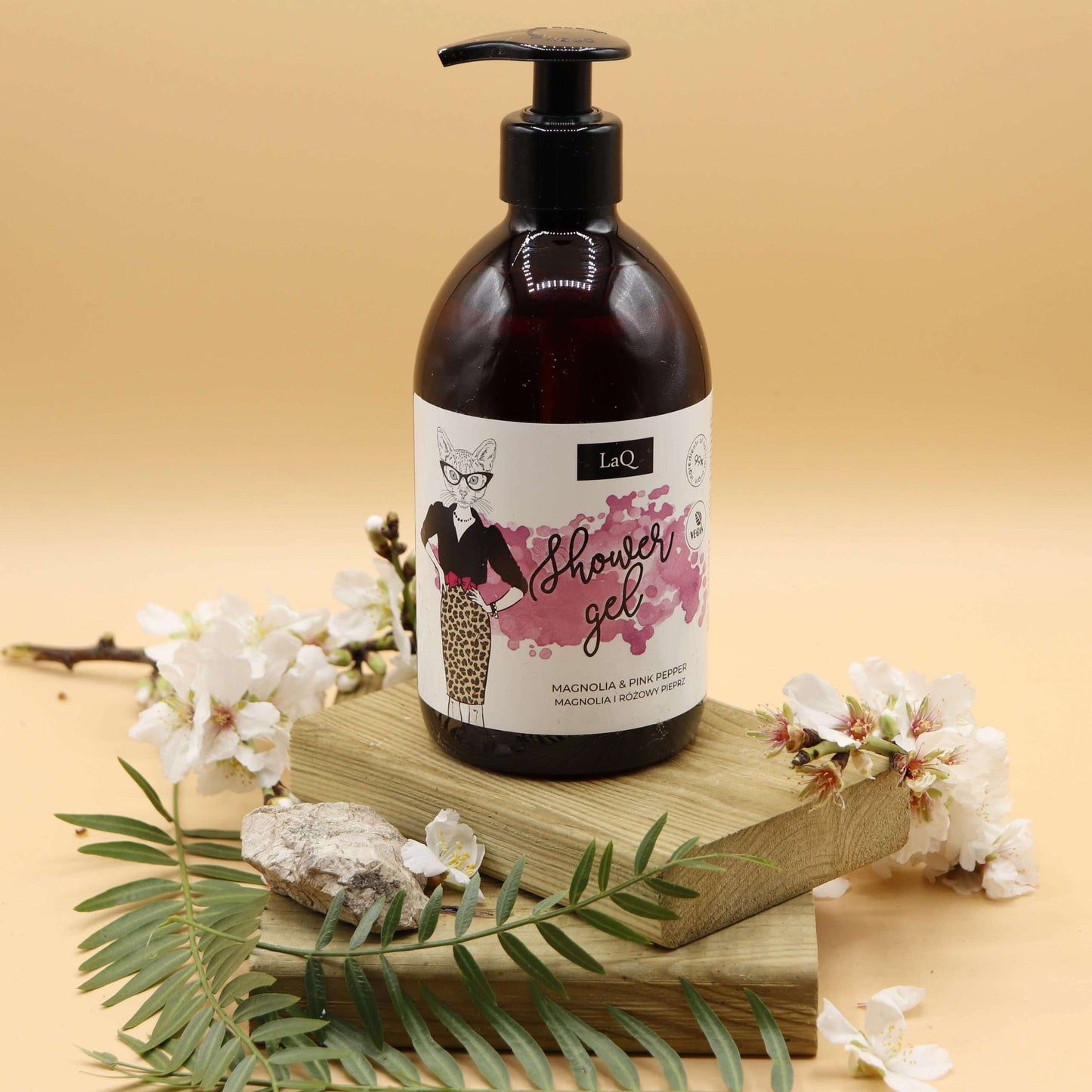 Gel de baño - Magnolia