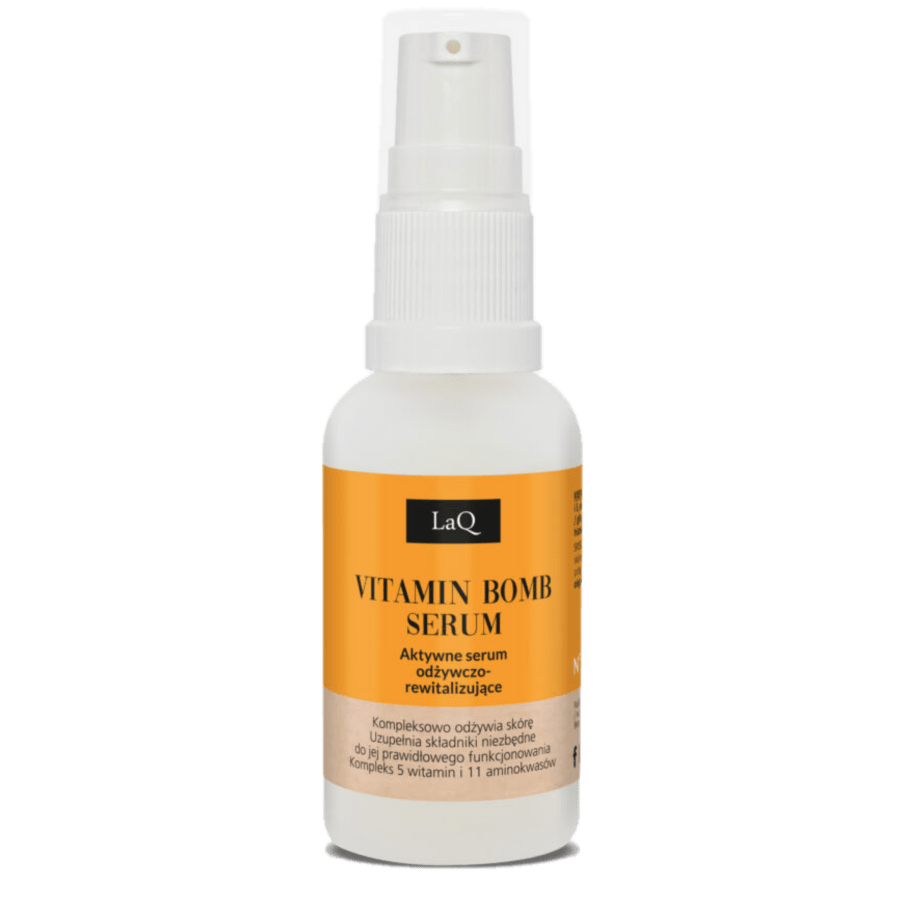 Sérum VITAMIN BOMB - nutritivo y revitalizante