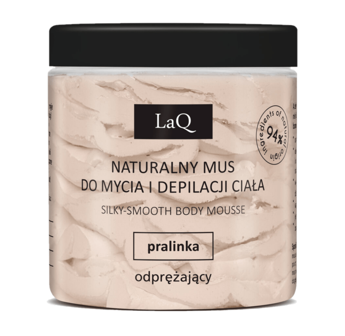 Mousse PRALINE de baño y depilatoria