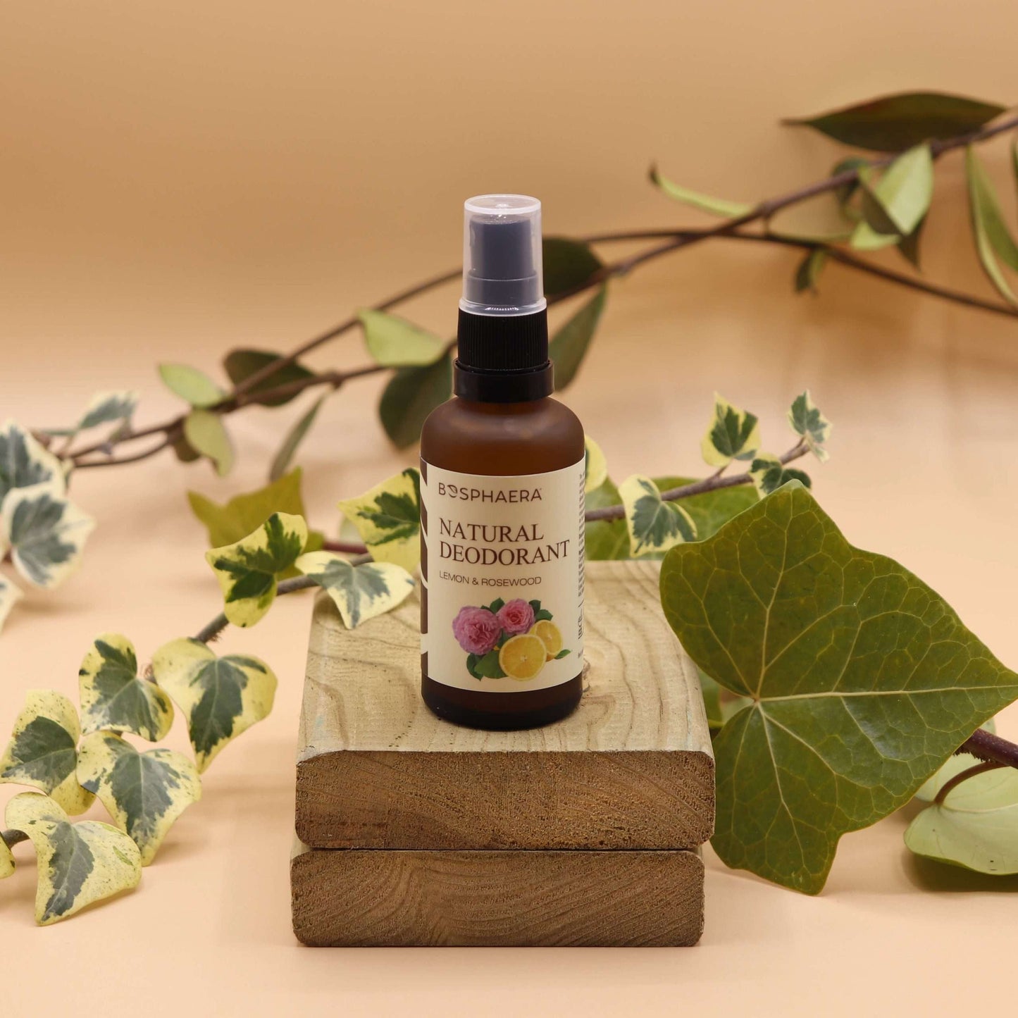 Spray desodorante 100% natural