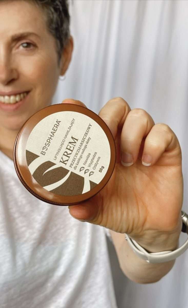 Crema antiedad lifting e hidratante