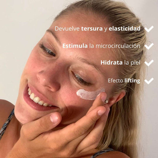 Crema antiedad lifting e hidratante