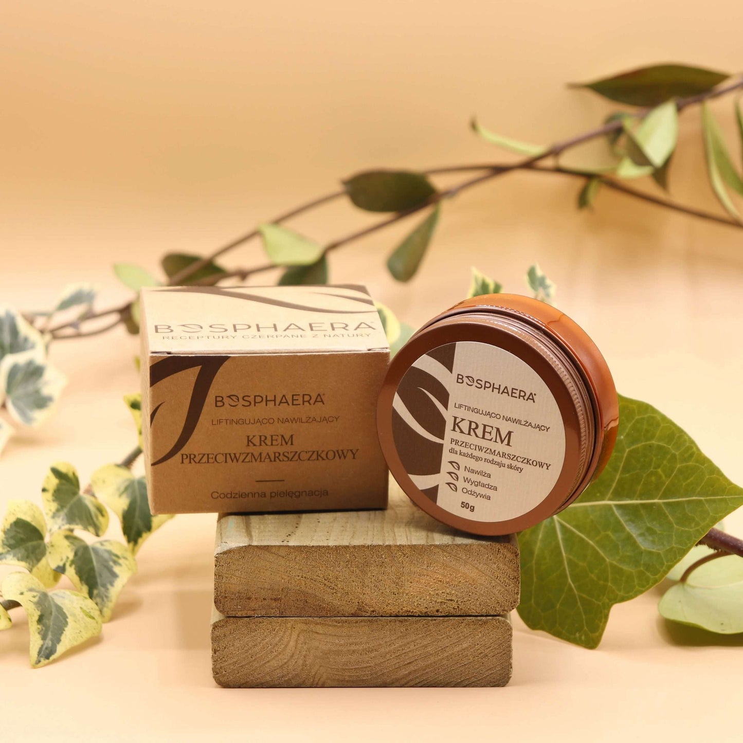 Crema antiedad lifting e hidratante