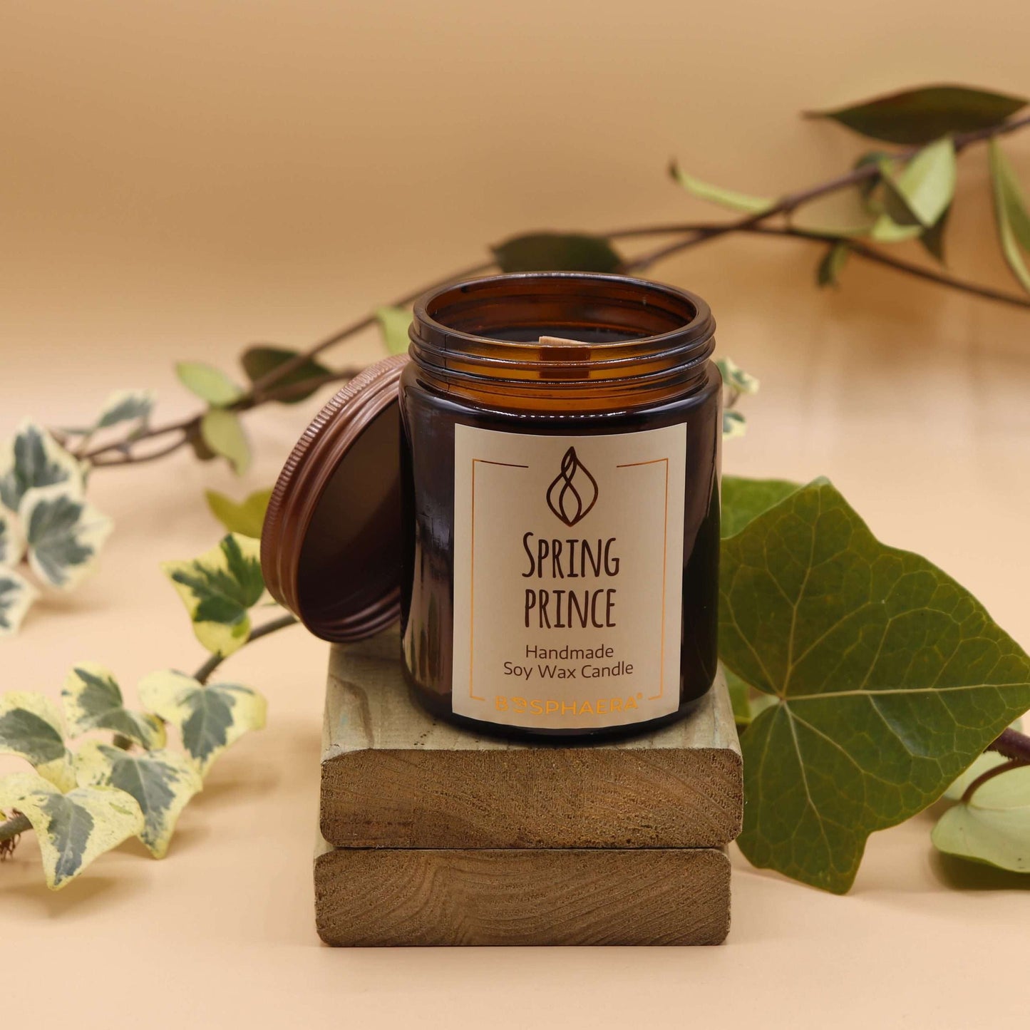Vela de soja perfumada - Spring Prince