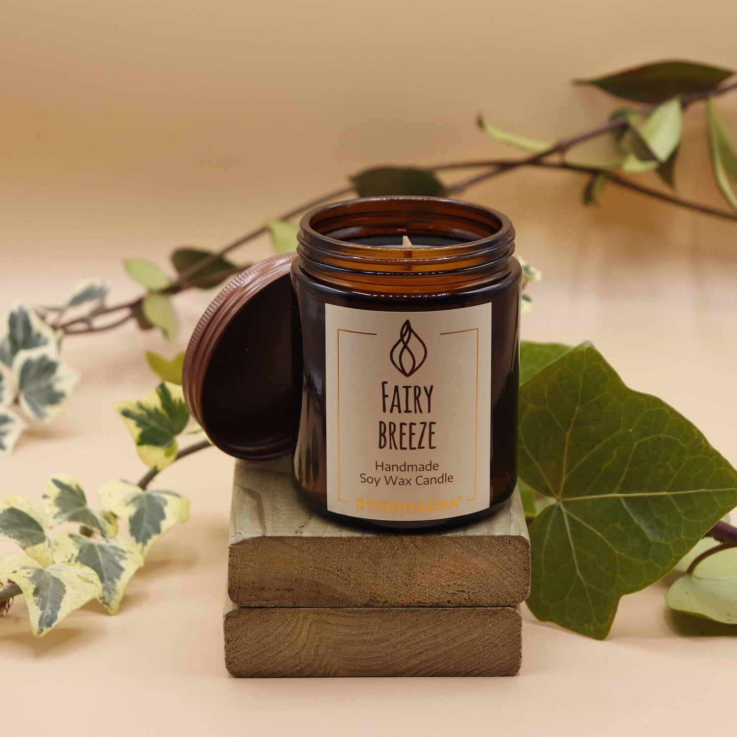 Vela de soja perfumada - Fairy breeze