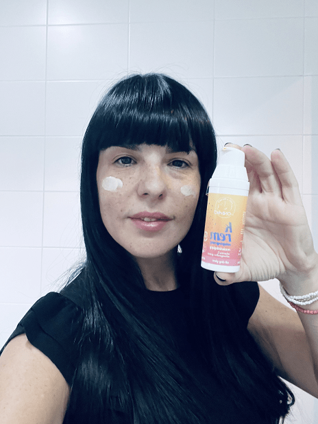 Crema de día iluminadora adaptogénica