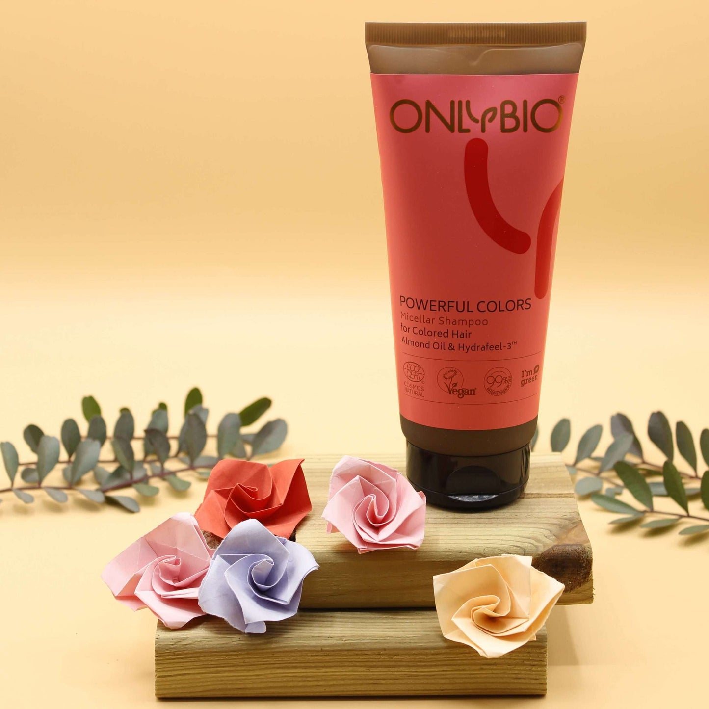 Champú micelar para cabello teñido