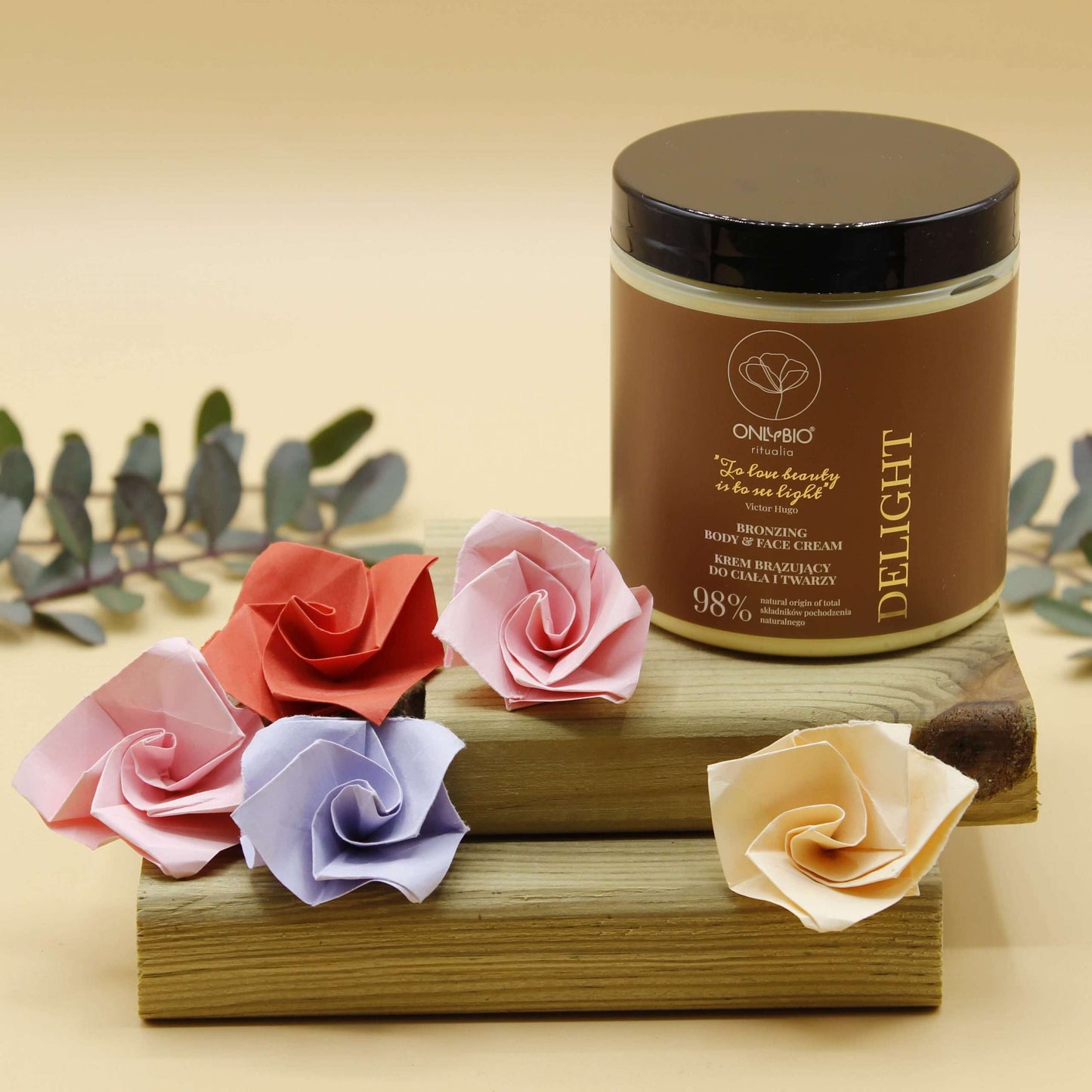 Crema Bronceadora para Cara y Cuerpo