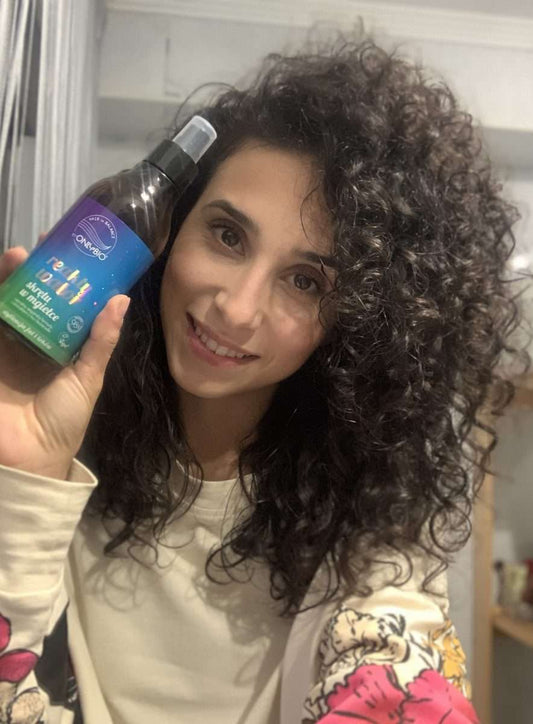 Spray reactivador de rizos y ondas