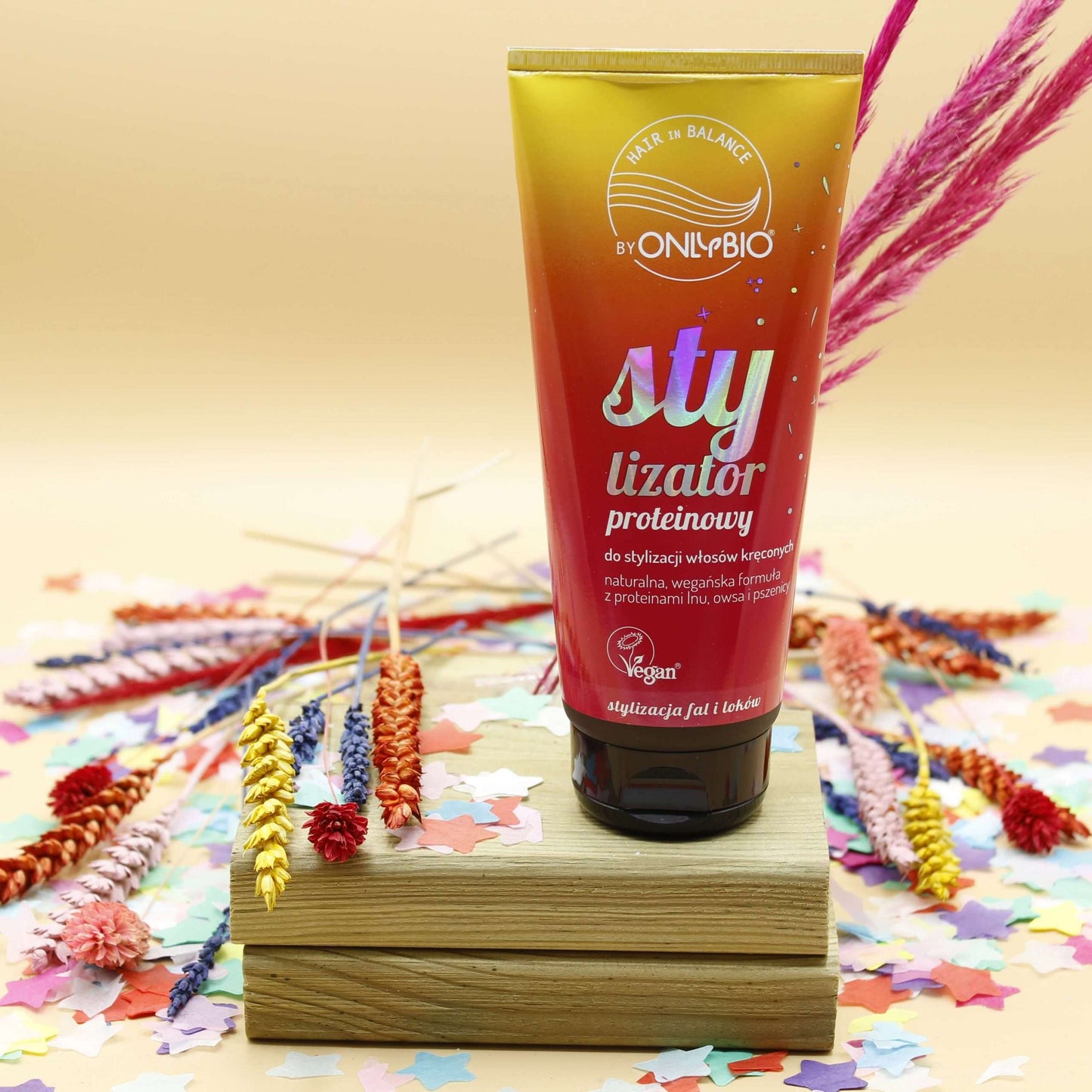 Moldeador de proteínas para cabello rizado