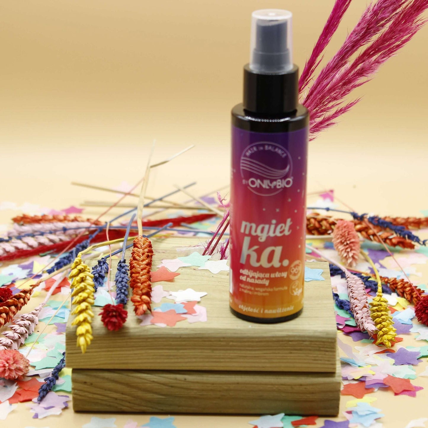 Bruma para dar volumen al cabello