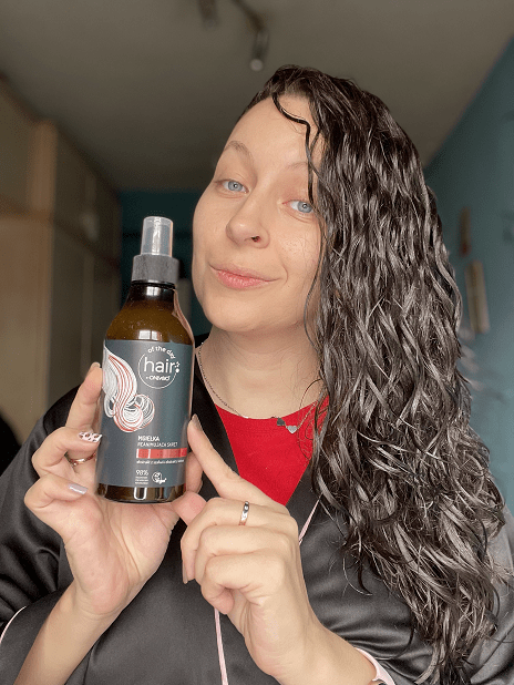 Bruma activadora de rizos - Hair of the Day