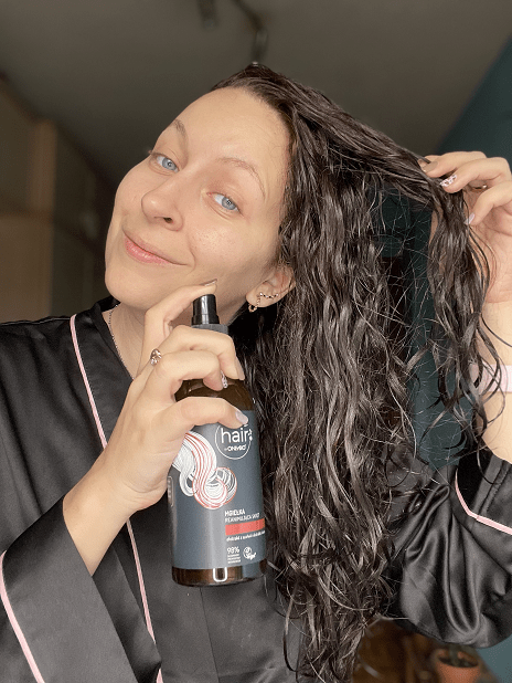 Bruma activadora de rizos - Hair of the Day