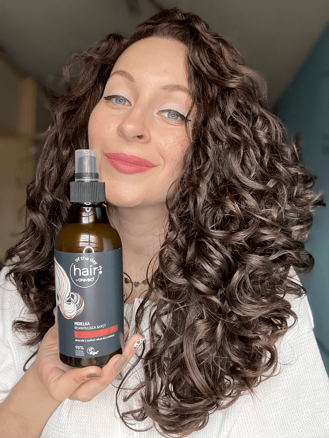 Bruma activadora de rizos - Hair of the Day