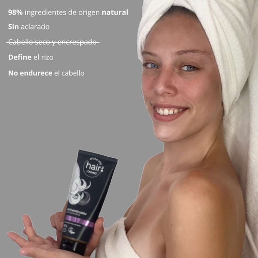 Activador de rizos sin aclarado - Hair of the Day