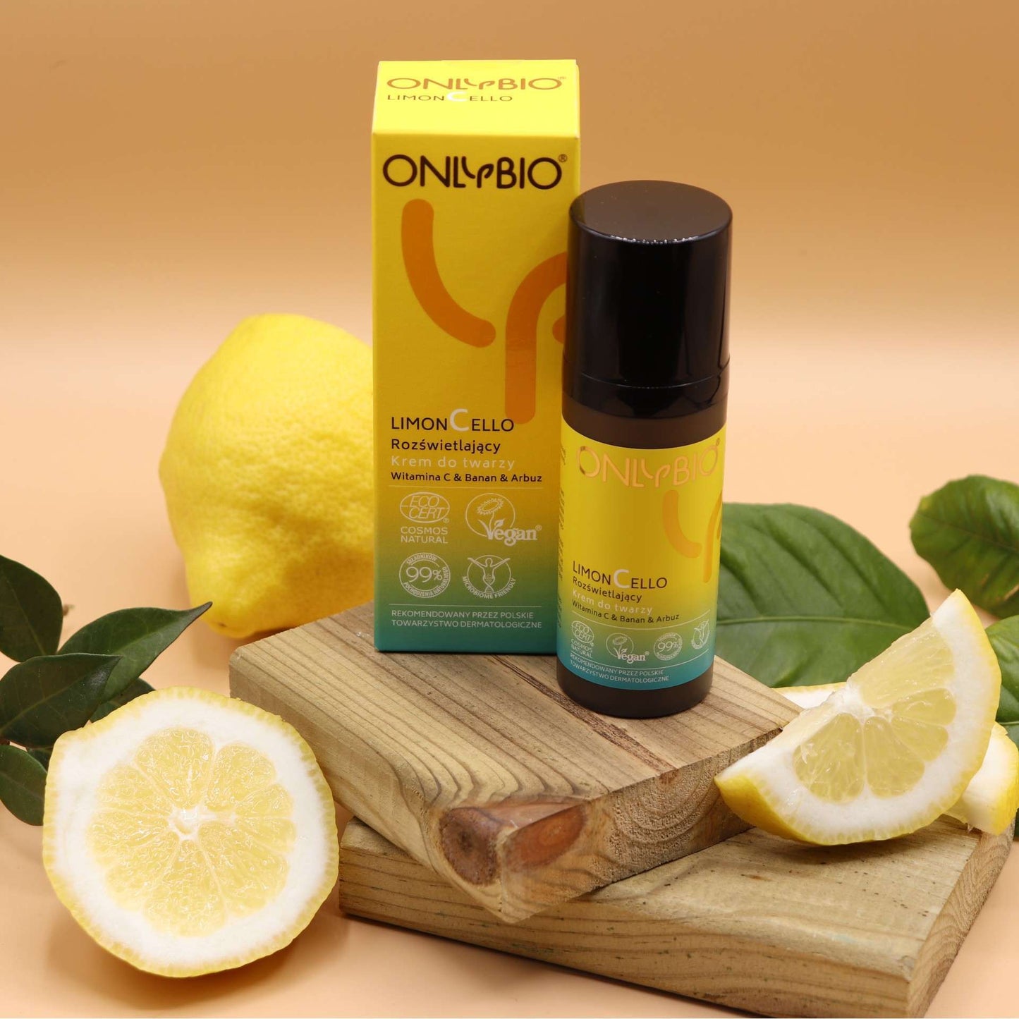 Crema facial iluminadora - Limoncello