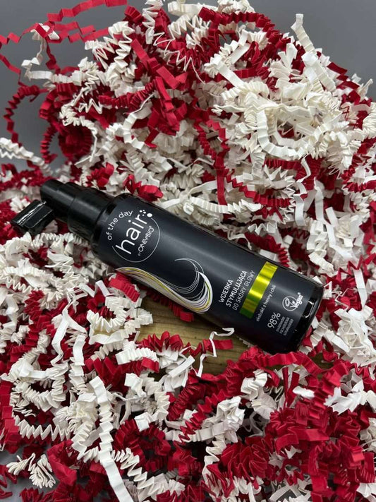 Loción estimulante del cuero cabelludo, aceleradora del crecimiento del cabello