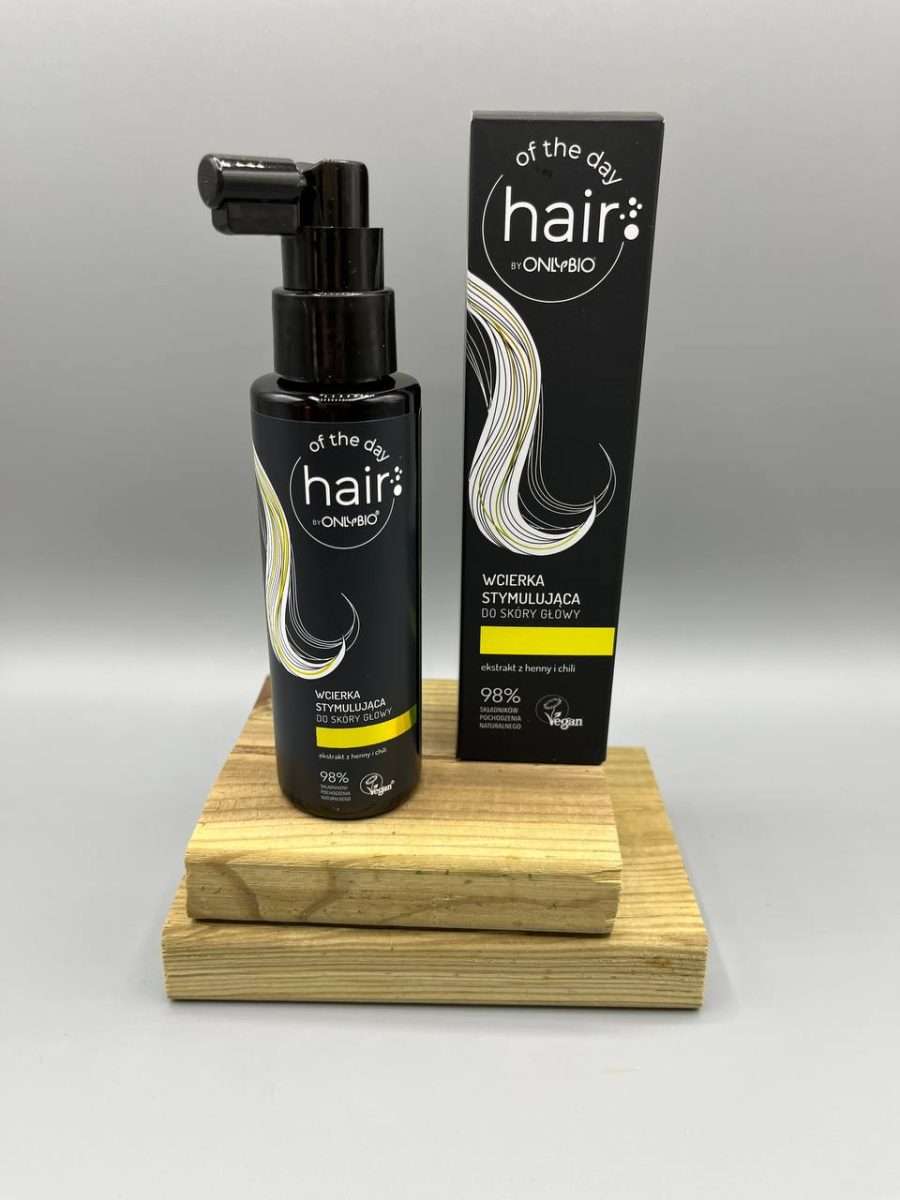 Loción estimulante del cuero cabelludo, aceleradora del