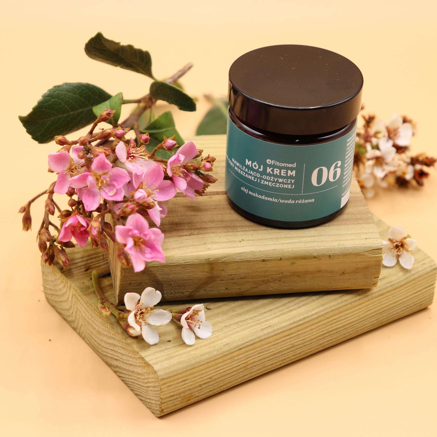 Crema hidratante nutritiva Moj Krem nr 6