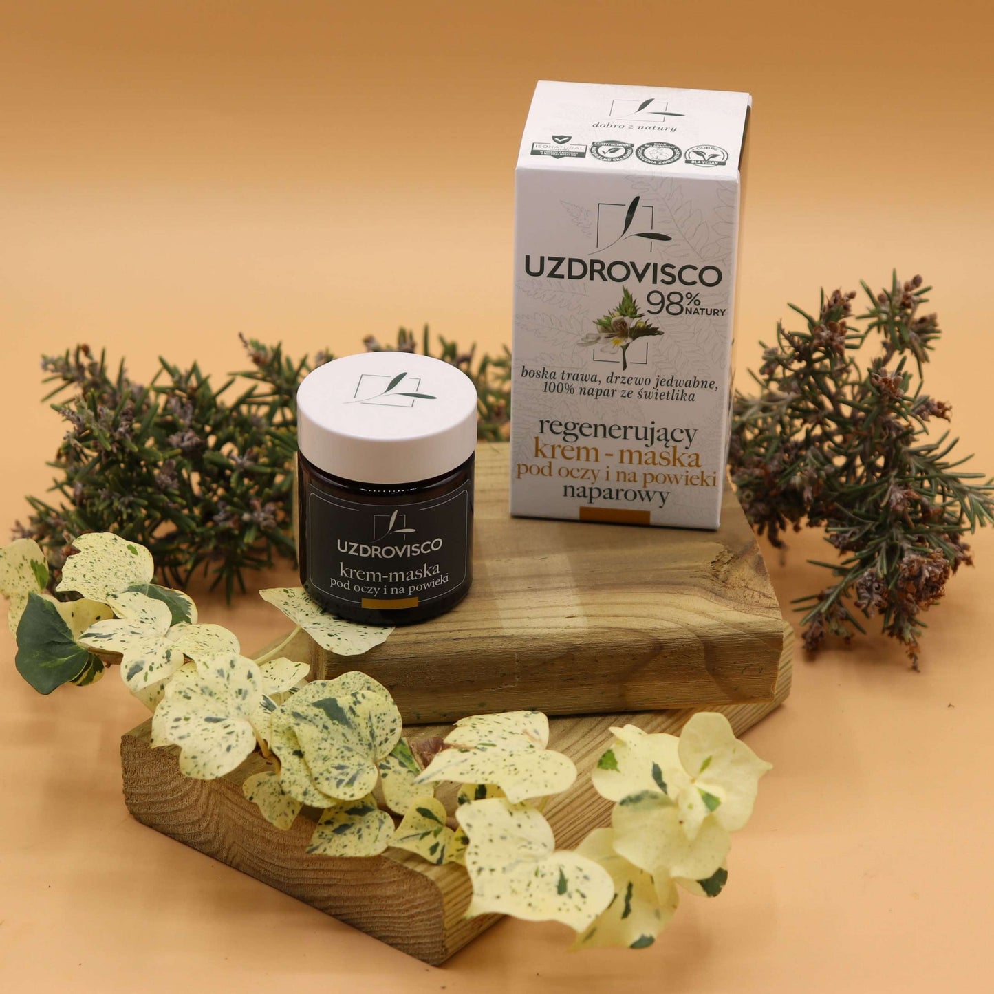 Crema-mascarilla Regeneradora para Ojos y Párpados