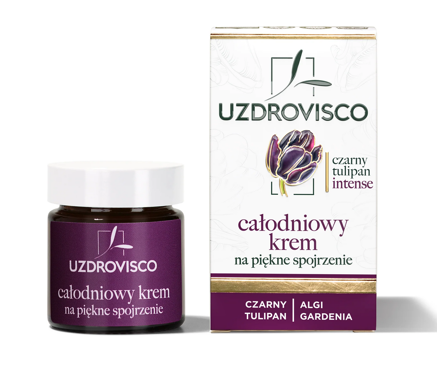 Crema de día para el contorno de ojos - Tulipán Negro