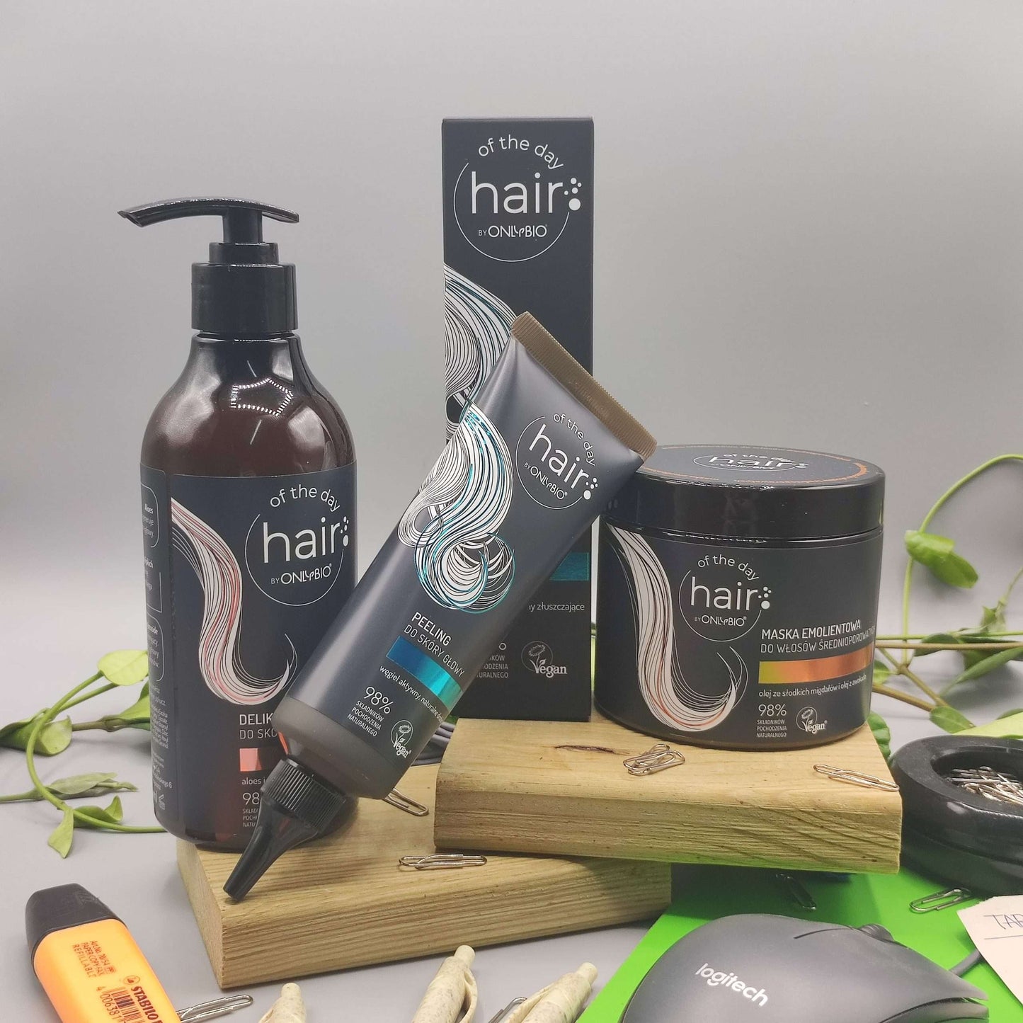 Pack Recuperador Instantáneo del Cabello - Hair of the Day