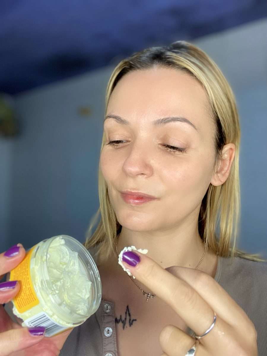 Mousse lavado facial exfoliante