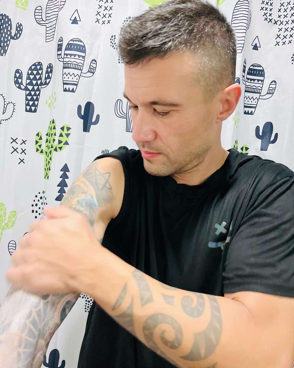 Bálsamo corporal súper hidratante