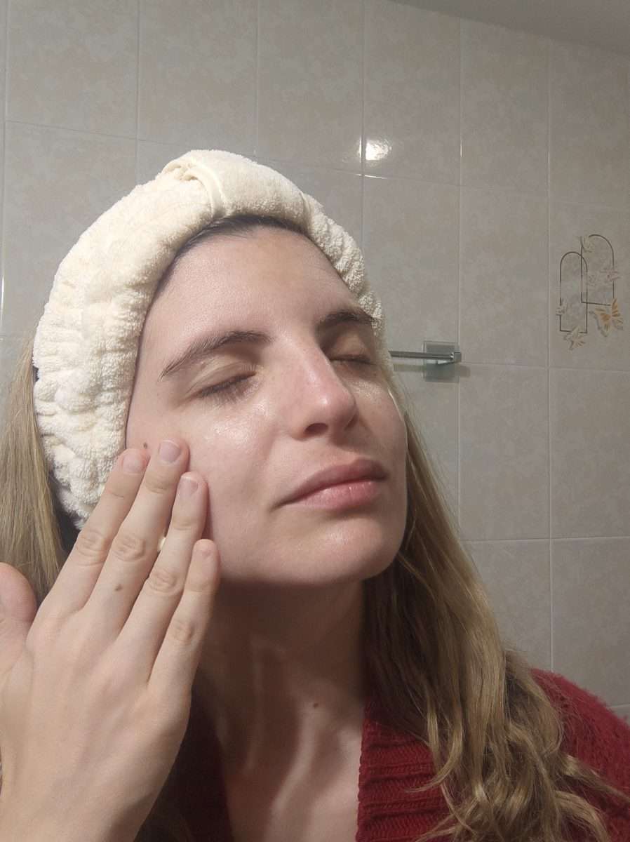 Crema de día iluminadora adaptogénica