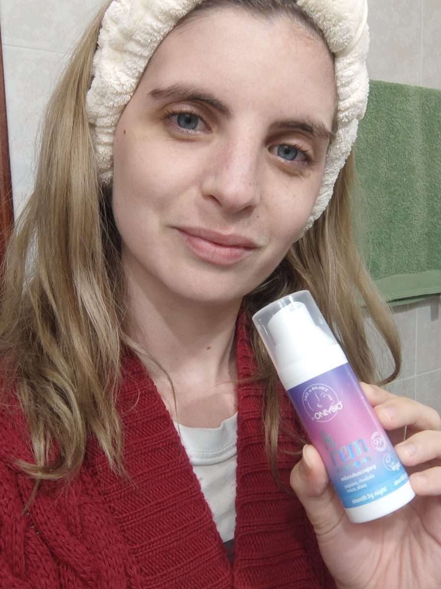 Crema de noche microexfoliante adaptogénica