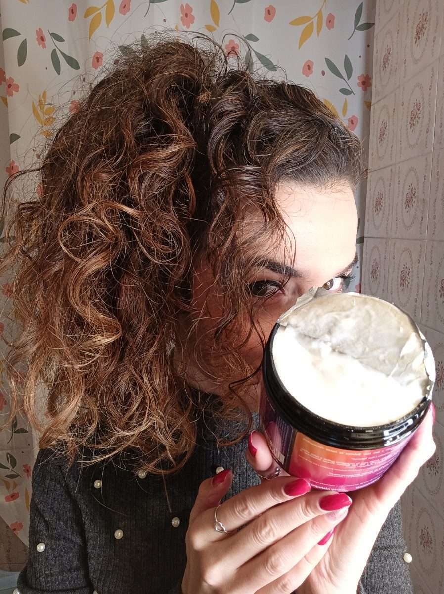 Mascarilla capilar baja porosidad