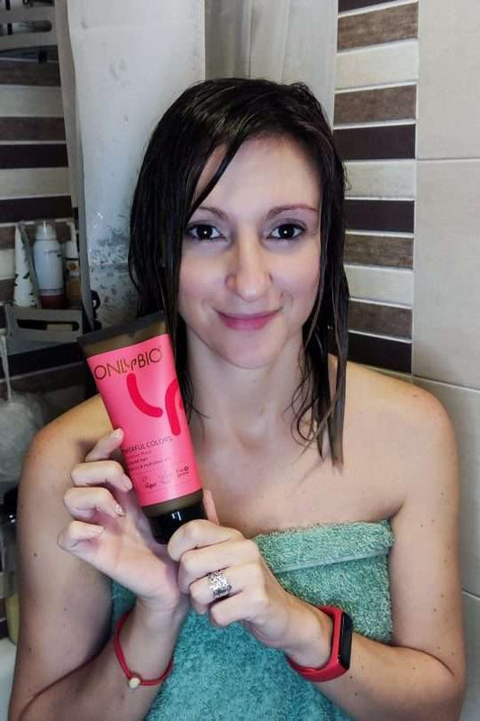 Mascarilla restauradora para cabello teñido