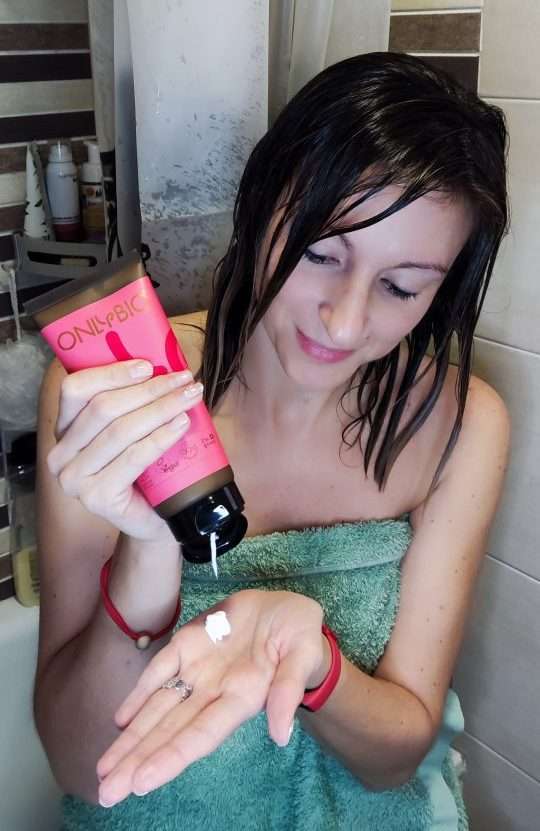 Mascarilla restauradora para cabello teñido