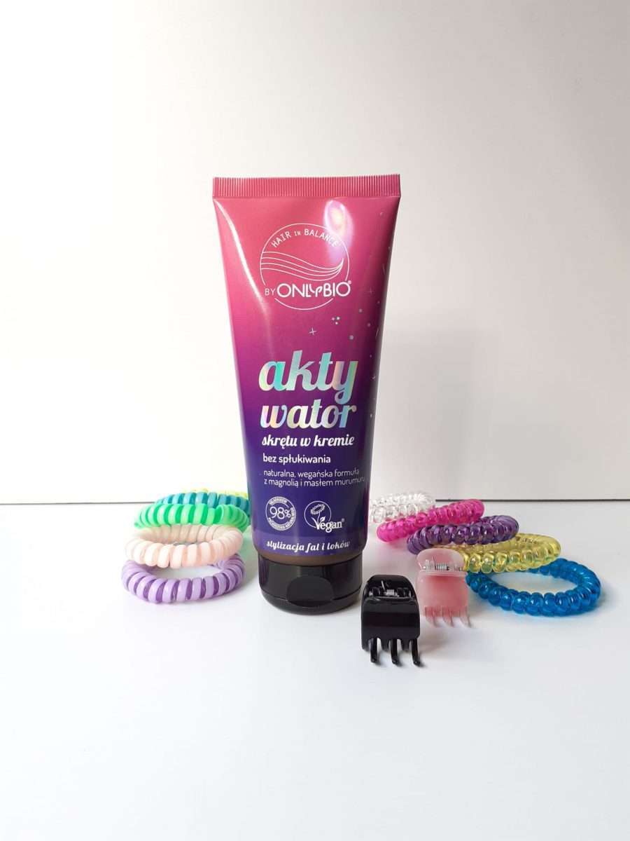 Crema activadora de rizos y ondas