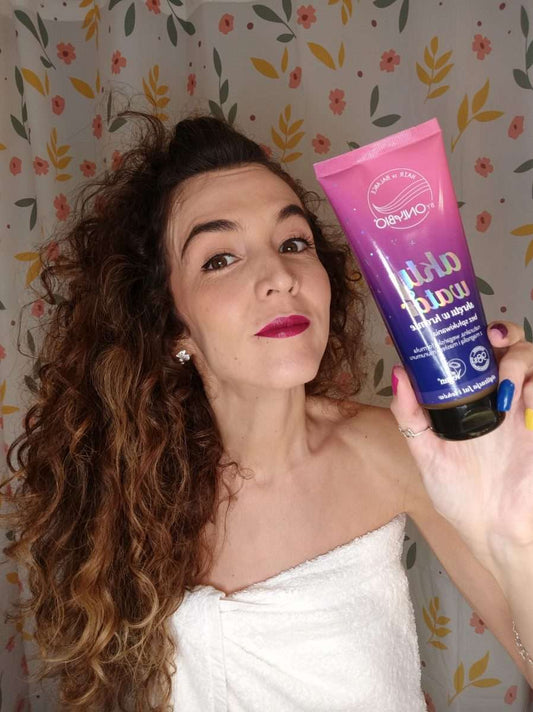Crema activadora de rizos y ondas