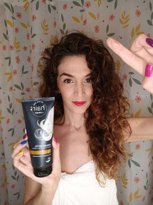 Gel fijador para ondas y rizos - Hair of the Day