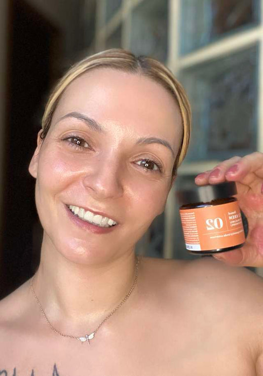 Crema piel cuperosa Moj Krem nr 2