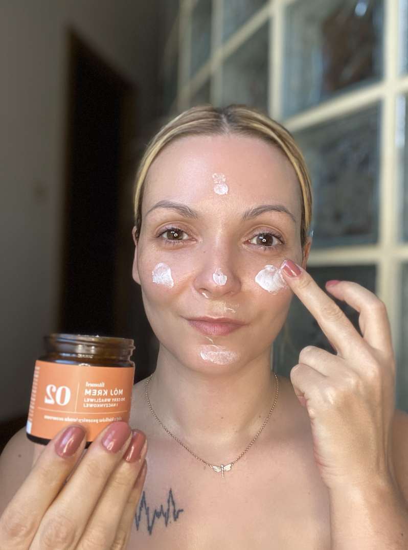 Crema piel cuperosa Moj Krem nr 2