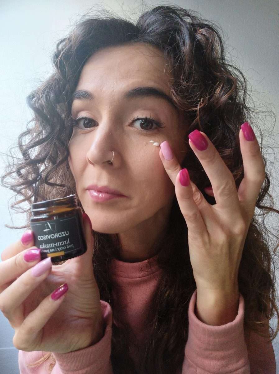 Crema-mascarilla Regeneradora para Ojos y Párpados